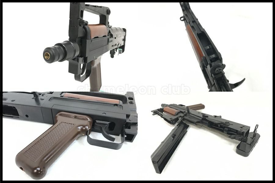 東京)GHK Hephaestus HTs-14 グローザ ガスブローバック JP.ver