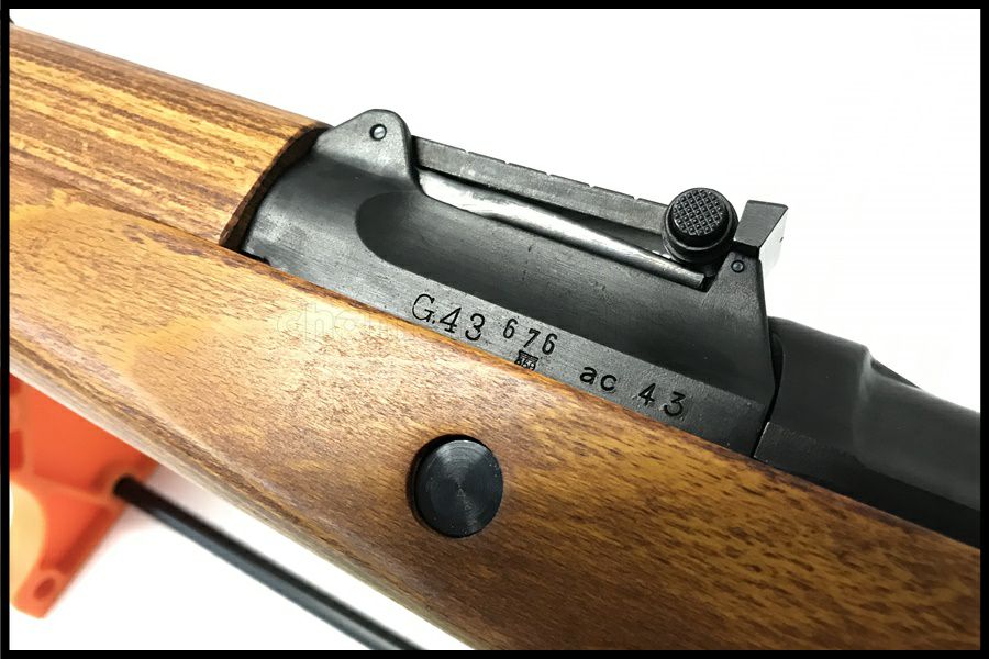 東京)ショウエイ/松栄 ドイツ軍 GEWEHR43 G43 エアーブローバック ライフル