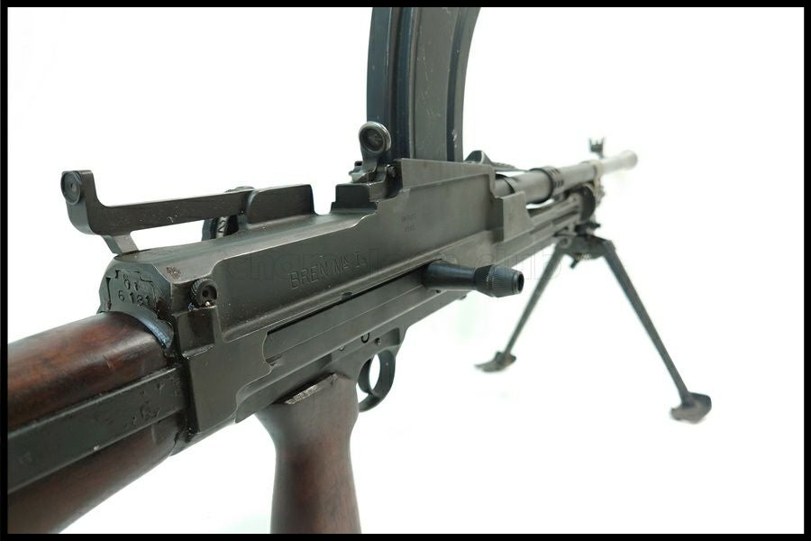 東京)無可動銃 BREN ブレン Mk1 軽機関銃 旧加工
