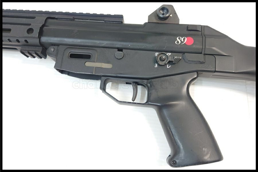 東京)SYSTEMA システマ PTW89 89式訓練用小銃 固定銃床式 トレポン