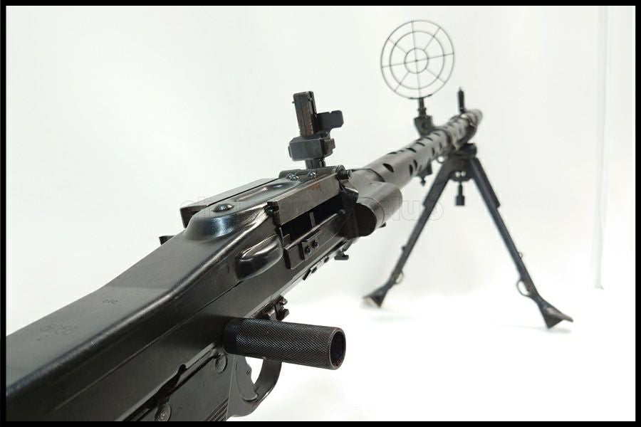 東京)無可動銃 MG34 汎用機関銃 ドイツ軍 対空射撃用照準器付