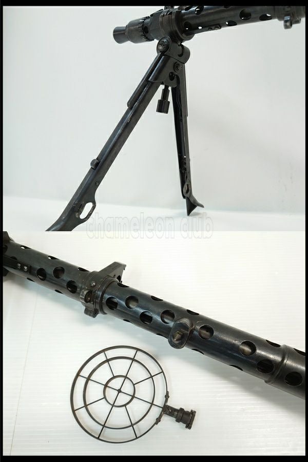 東京)無可動銃 MG34 汎用機関銃 ドイツ軍 対空射撃用照準器付