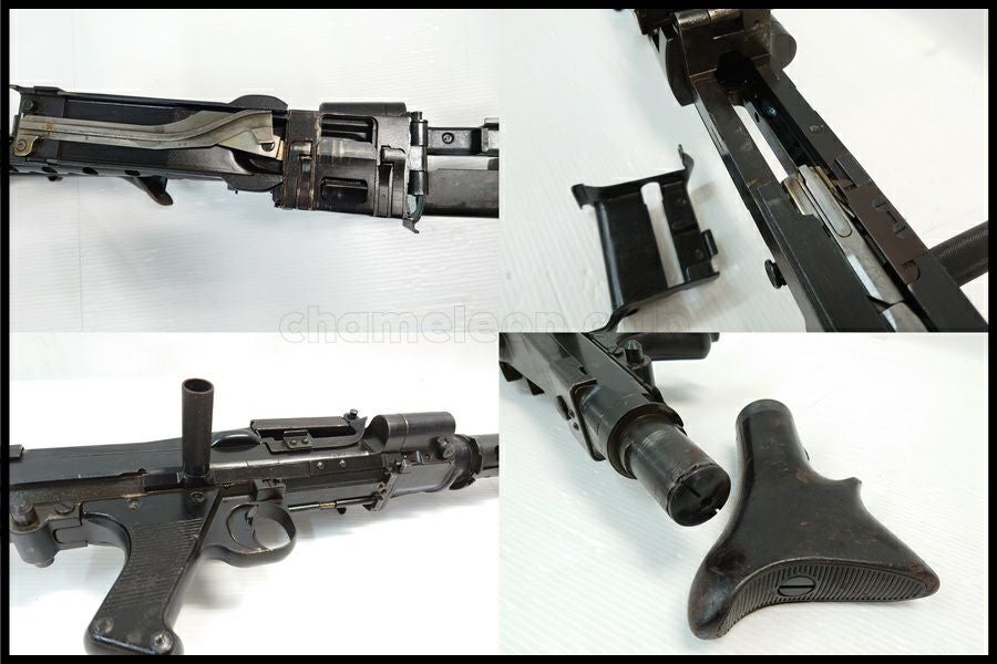 東京)無可動銃 MG34 汎用機関銃 ドイツ軍 対空射撃用照準器付