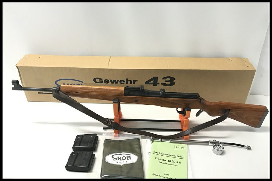 SHOEI G43ブローバックモデルのマガジンその2　最後の1個 東京)SHOEI/松栄 ドイツ GEWEHR43 G43エアーブローバックライフル