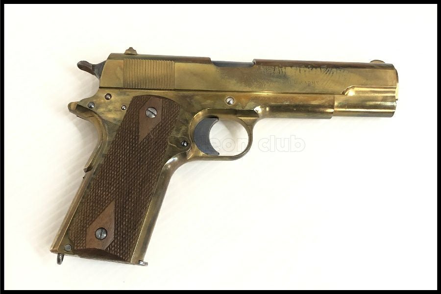東京)六研 ACG M1911 U.S.ARMY 無可動 文鎮 アートモデルガン