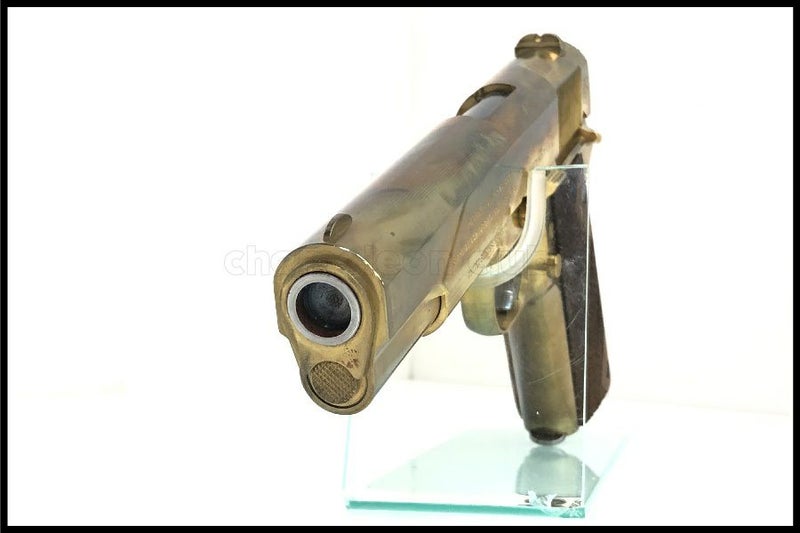 東京)六研 ACG M1911 U.S.ARMY 無可動 文鎮 アートモデルガン 