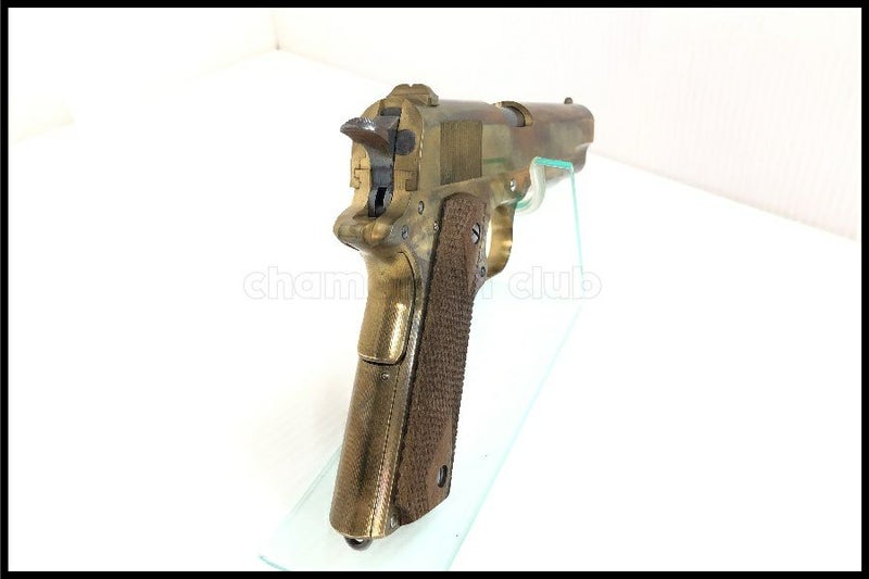 東京)六研 ACG M1911 U.S.ARMY 無可動 文鎮 アートモデルガン 