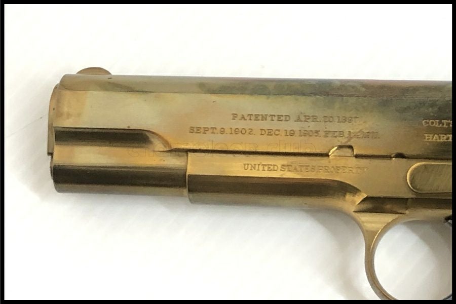 東京)六研 ACG M1911 U.S.ARMY 無可動 文鎮 アートモデルガン