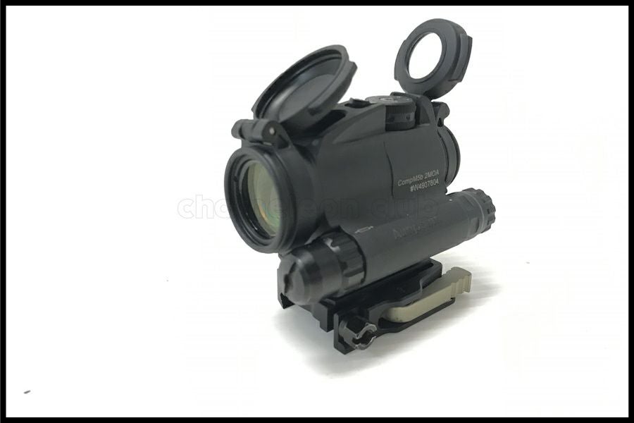 東京)Aimpoint/エイムポイント comp M5b 2MOA LRPマウント 実物サイト