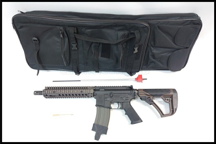 東京)SYSTEMA PTW MK18 Mod1 MAX2 アンビ トレポン DD実物ストック