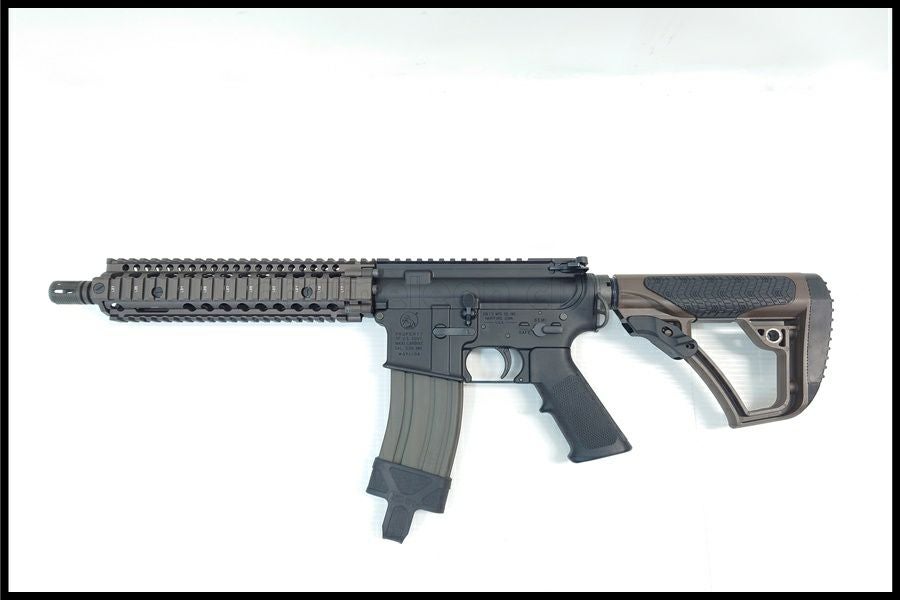 東京)SYSTEMA PTW MK18 Mod1 MAX2 アンビ トレポン DD実物ストック