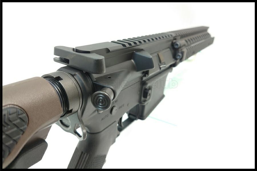 東京)SYSTEMA PTW MK18 Mod1 MAX2 アンビ トレポン DD実物ストック