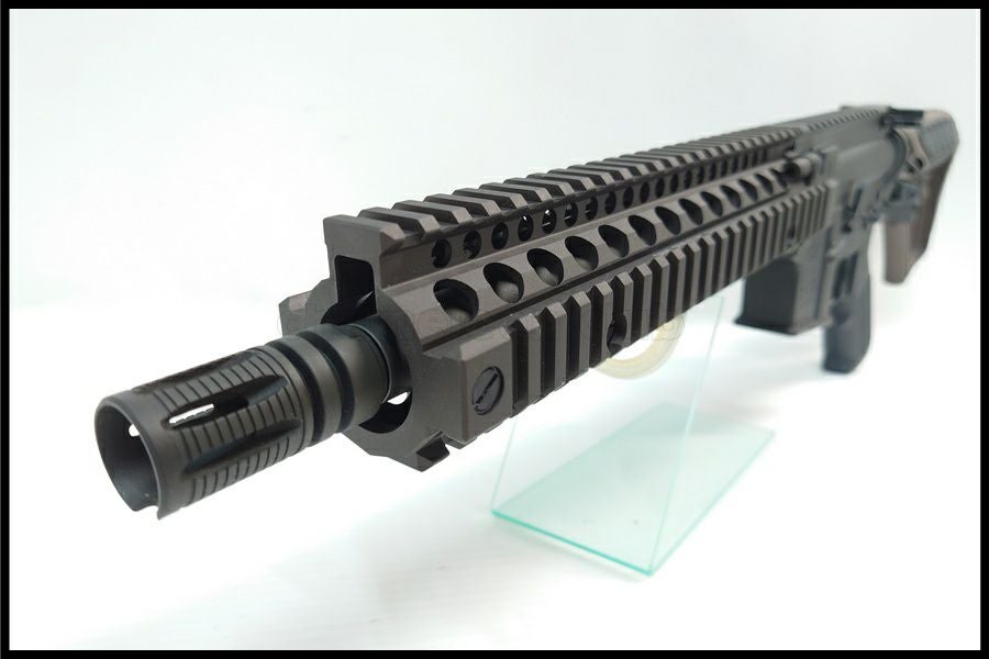東京)SYSTEMA PTW MK18 Mod1 MAX2 アンビ トレポン DD実物ストック