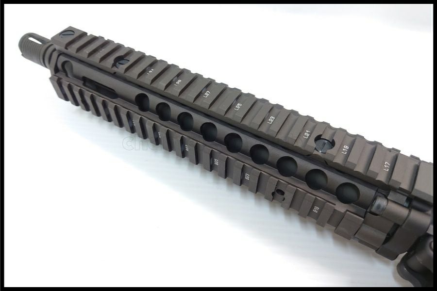 東京)SYSTEMA PTW MK18 Mod1 MAX2 アンビ トレポン DD実物ストック
