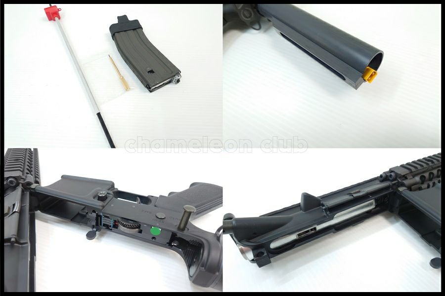 東京)SYSTEMA PTW MK18 Mod1 MAX2 アンビ トレポン DD実物ストック