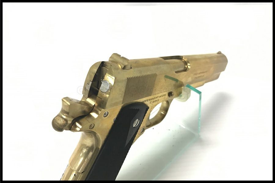 東京)ZEKE M1911コマーシャル MillingBrassモデル 真鍮削り出し完成品