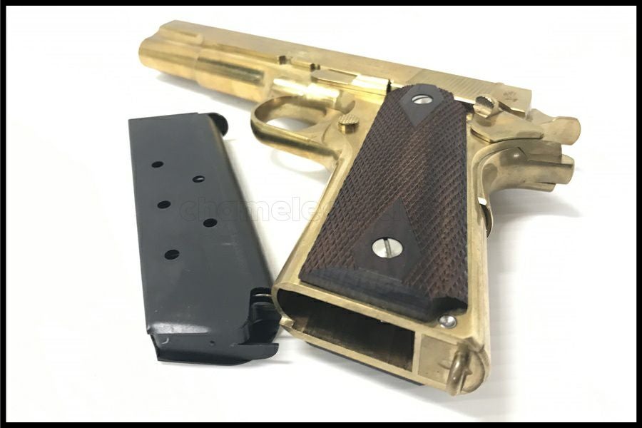 KENDO Lightning M1911 モデルガン 東京)ZEKE M1911コマーシャル MillingBrassモデル 真鍮削り出し完成品
