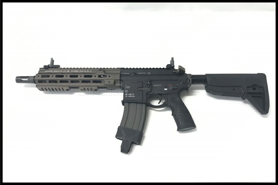 東京)SYATEMA/システマ トレポンPTW NBORDE HK416D AG SMR INFINITY
