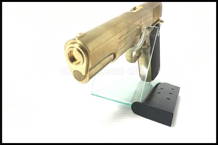 東京)ZEKE M1911A1ミリタリー MillingBrassモデル 真鍮削り出しモデルガン 東京)ZEKE M1911A1ミリタリー MillingBrassモデル 真鍮削り出しモデルガン