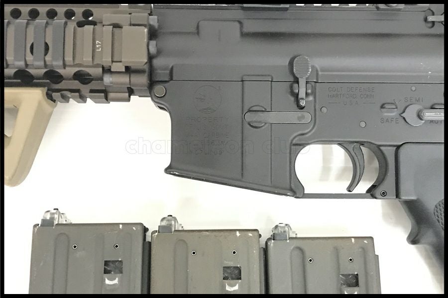 東京)SYSTEMA システマ PTW VFC MK18 Mod.1 MAGPULストック トレポン