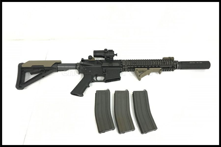東京)SYSTEMA システマ PTW VFC MK18 Mod.1 MAGPULストック トレポン