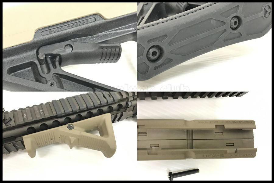 東京)SYSTEMA システマ PTW VFC MK18 Mod.1 MAGPULストック トレポン
