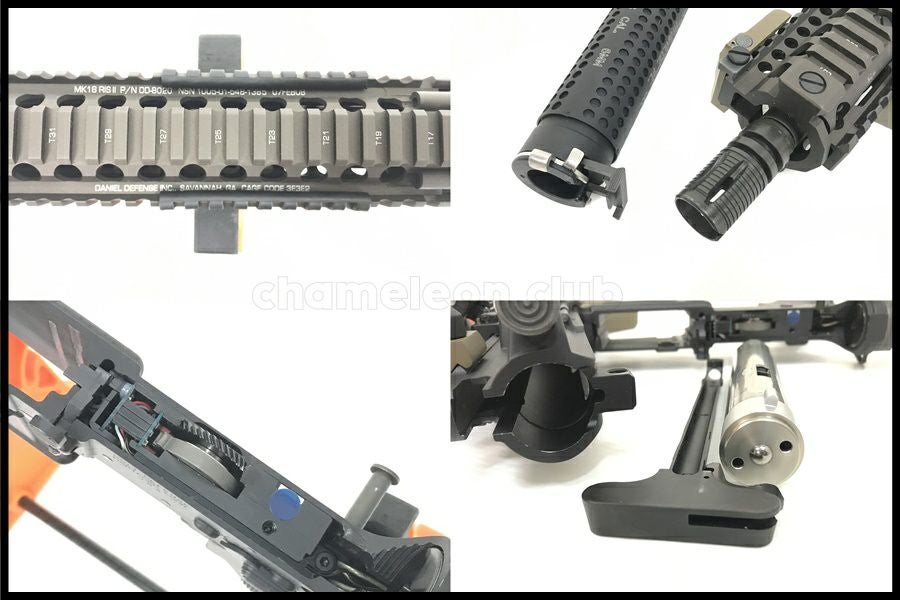 東京)SYSTEMA システマ PTW VFC MK18 Mod.1 MAGPULストック トレポン