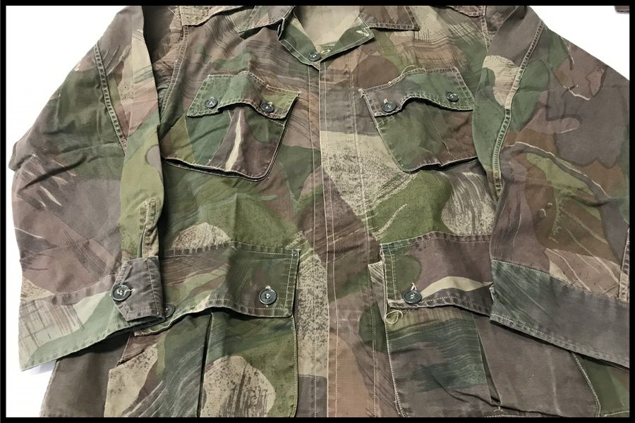 東京)フランス軍 【実物希少/インドシナ戦】50年代～60年代Mle47/52型