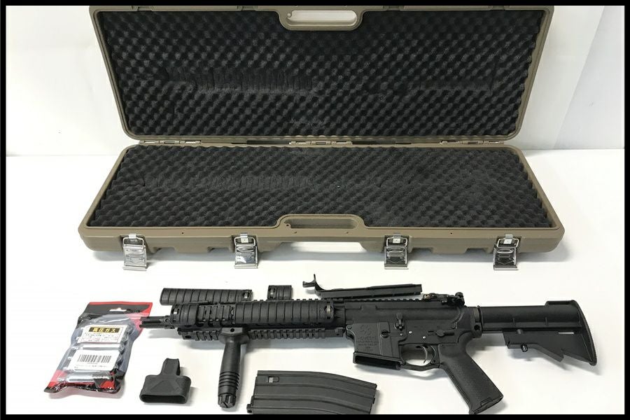 M4 ガスフロー 東京)WA M4GBBベース NODEF KAC NOVESKEカスタム CO2ガスブローバック