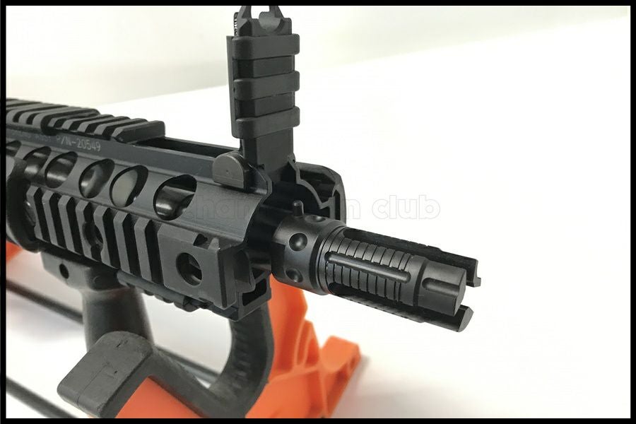 M4 ガスフロー 東京)WA M4GBBベース NODEF KAC NOVESKEカスタム CO2ガスブローバック