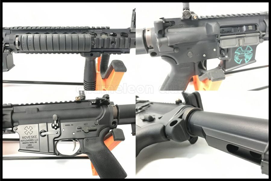 東京)WA M4GBBベース NODEF KAC NOVESKEカスタム CO2ガスブローバック