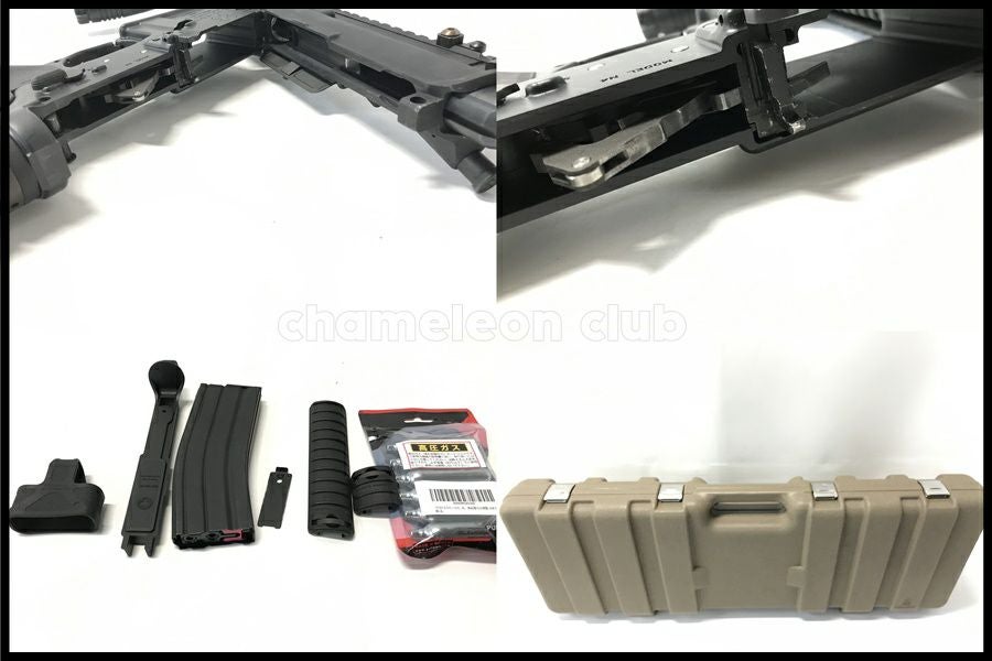 東京)WA M4GBBベース NODEF KAC NOVESKEカスタム CO2ガスブローバック