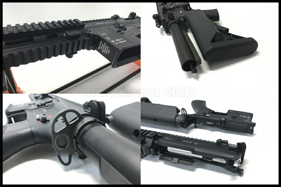 東京)SYSTEMA/システマ トレポンPTW NBORDE HK416Dカスタム TW416D