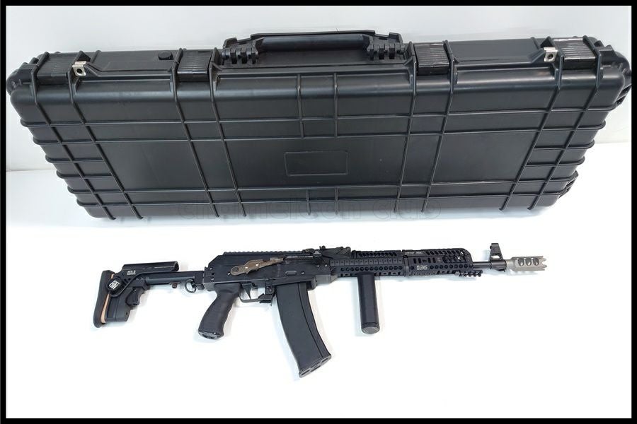 東京)GHK AK105ベース Zenit PT-3 実物ストックカスタム CO2 ガス