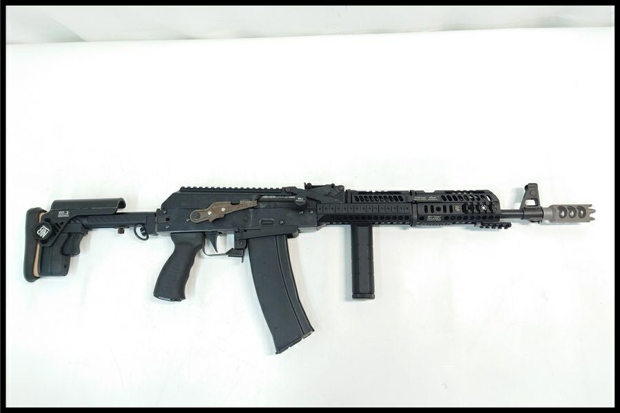 東京)GHK AK105ベース Zenit PT-3 実物ストックカスタム CO2 ガス