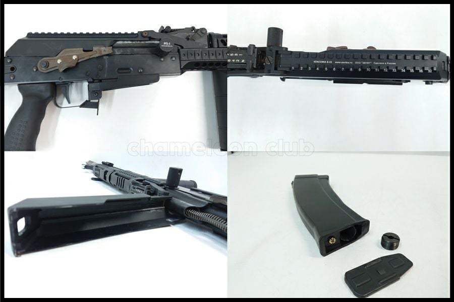 東京)GHK AK105ベース Zenit PT-3 実物ストックカスタム CO2 ガス