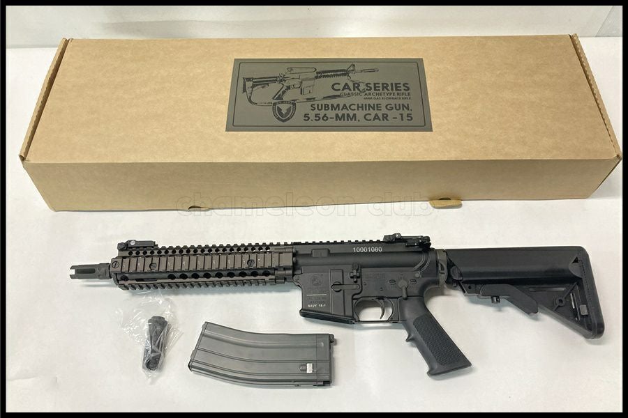 東京)VFC/DNA MK18 Mod1 NAVYSEALSガスブローバック LimitedProduct