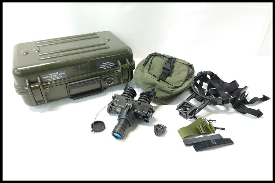 東京)米軍放出品 PVS-7B NVG ナイトビジョン 実物 OMNI6 オートゲート