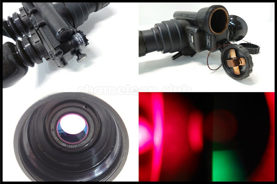 東京)米軍放出品 PVS-7B NVG ナイトビジョン 実物 OMNI6 オートゲート