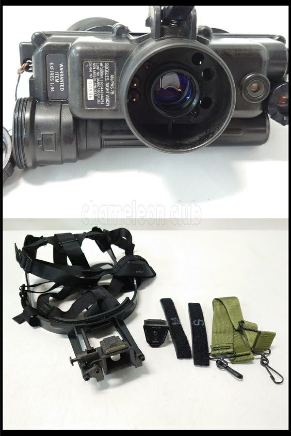 東京)米軍放出品 PVS-7B NVG ナイトビジョン 実物 OMNI6 オートゲート