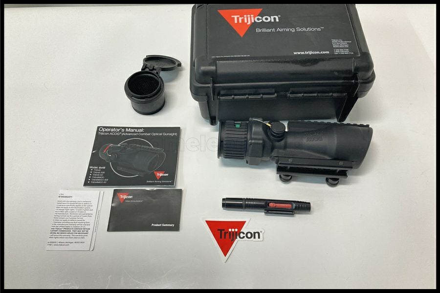 東京)Trijicon/トリジコン ACOG TA648-308G グリーン 実物スコープ