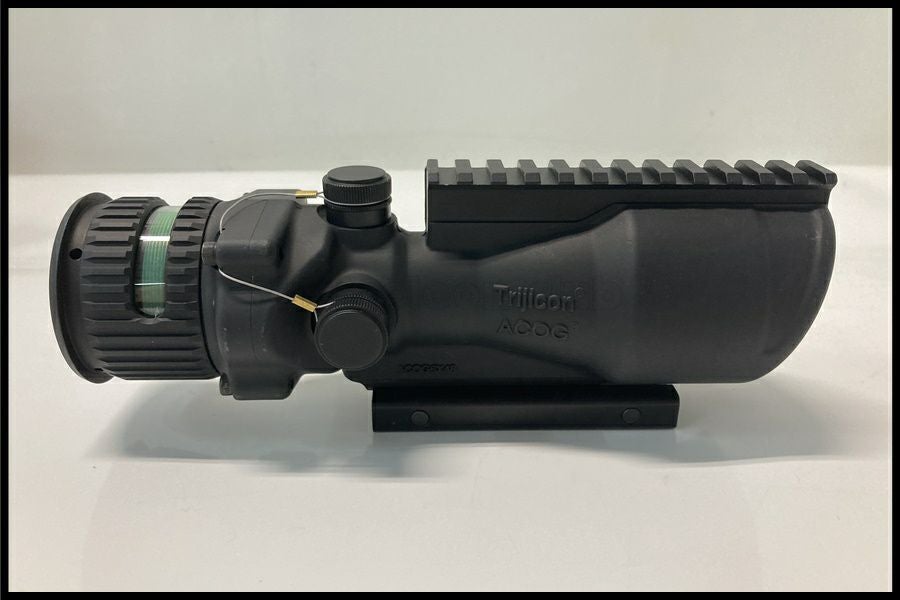米軍放出品実物 Trijicn ACOGピカニティーレイルアダプター中古品1 Amazon.co.jp: Trijicon ACOG ピカティニーレールアダプター : ホビー
