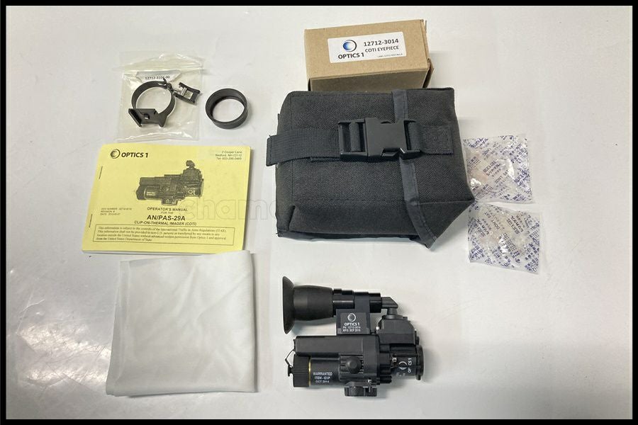 東京)OPTICS1 AN/PAS-29A COTI サーマルイメージャー実物＋拡張