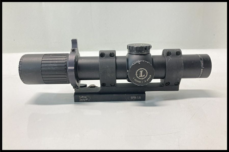 東京)LEUPOLD/リューポルド MARK6 1-6×20実物スコープ LaRue SPR実物