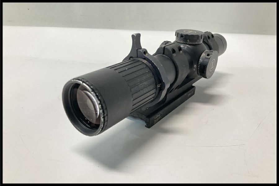東京)LEUPOLD/リューポルド MARK6 1-6×20実物スコープ LaRue SPR実物