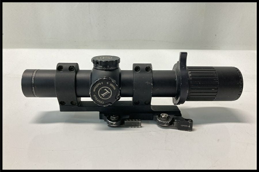 東京)LEUPOLD/リューポルド MARK6 1-6×20実物スコープ LaRue SPR実物