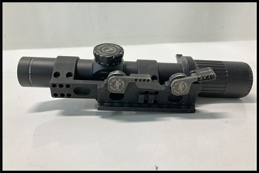 東京)LEUPOLD/リューポルド MARK6 1-6×20実物スコープ LaRue SPR実物