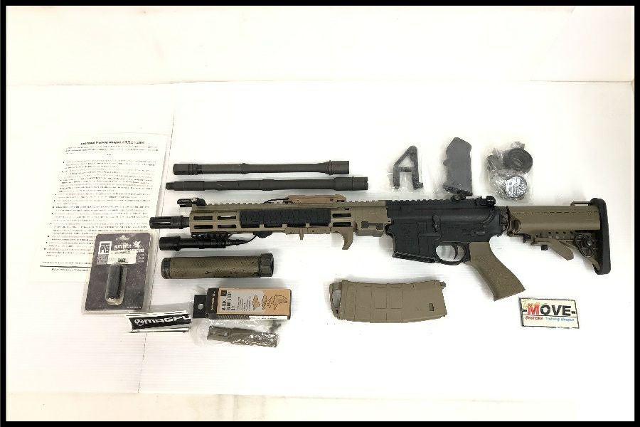 トレポン ptw 東京マルイ(システマ) 最終価格 東京)SYSTEMA システマ トレポン PTW GEISSLE SMR MK16 URG-I COLT