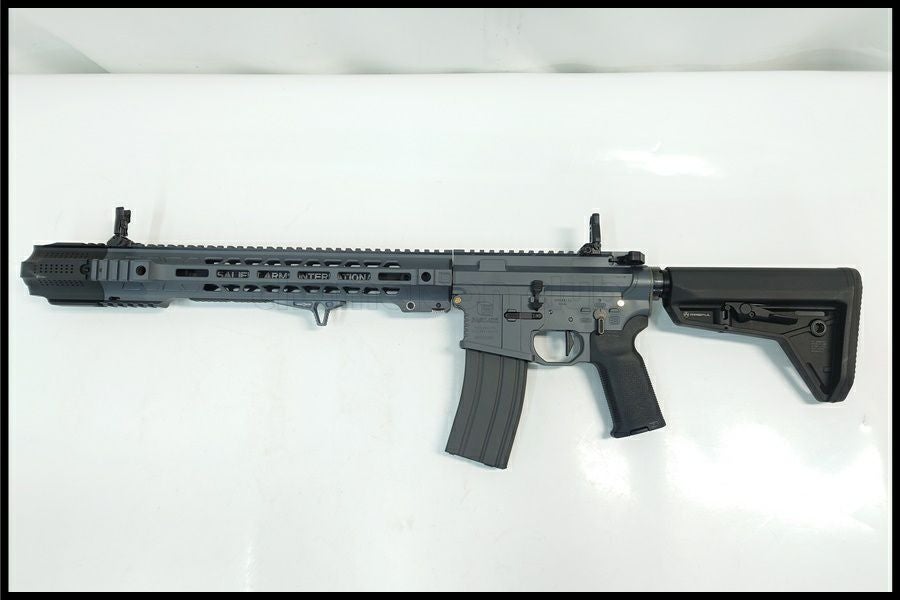 東京)EMG SAI GRY SBR MWSベース ガスブローバック MAGPULパーツ付