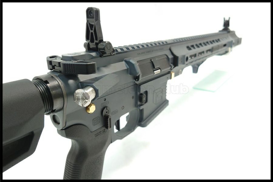 東京)EMG SAI GRY SBR MWSベース ガスブローバック MAGPULパーツ付